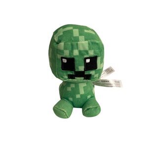 Minecraft Creeper Plush Stuffed Toy 5" Green Jinx Mojang 2020